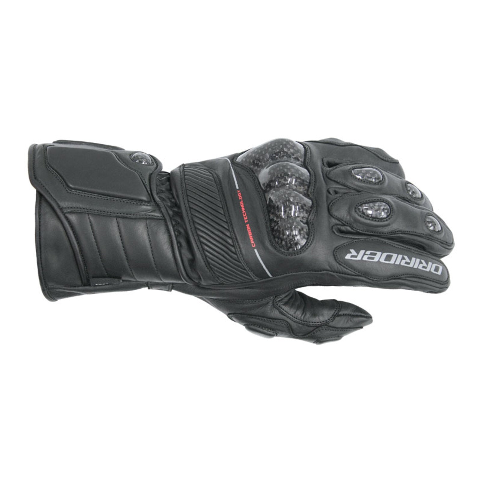 Dririder Speed 2 All-Season Carbon Sport Long Glove - Black
