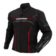 Dririder Origin Jacket - Black / Red