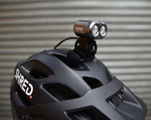 Kakapo Lights 2000 Lumen MTB Helmet & Handlebar Light