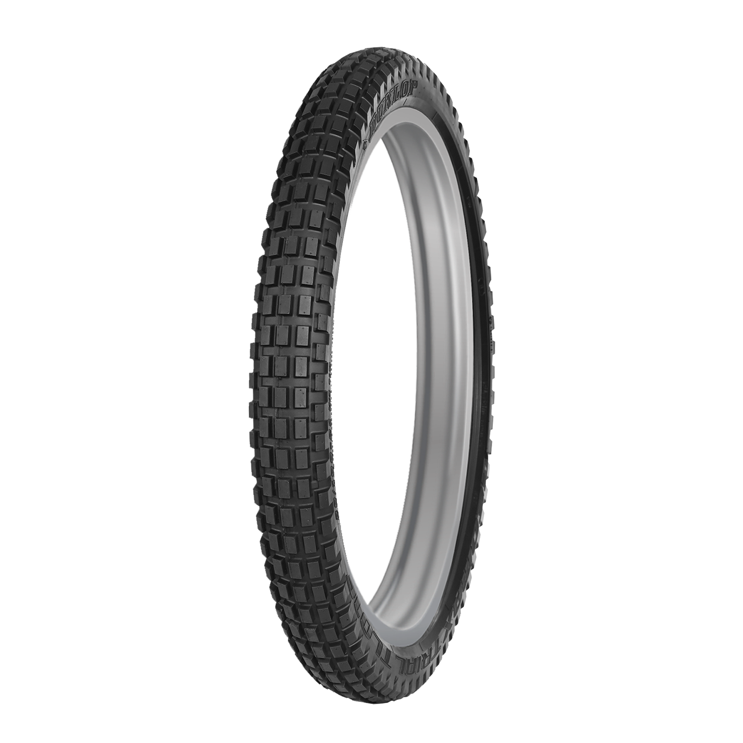 Dunlop 80/100-21 Geomax Trial TL01 Front Tyre - 51M Bias TT