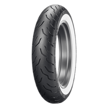 Dunlop MT90-16 American Elite Front Tyre - 72H Bias TL - White Wall