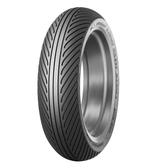 Dunlop 115/70-17 KR389 Racing Wet Rear Tyre - Radial TL