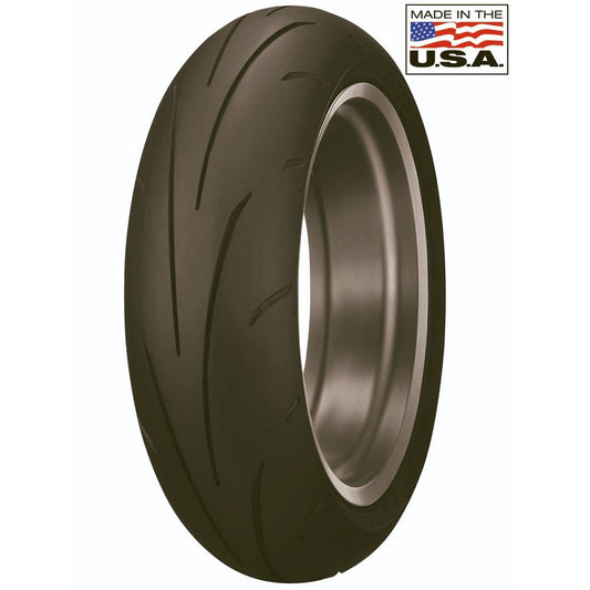 Dunlop 190/50-17 Sportmax Q3+ Rear Tyre - 73W Radial TL