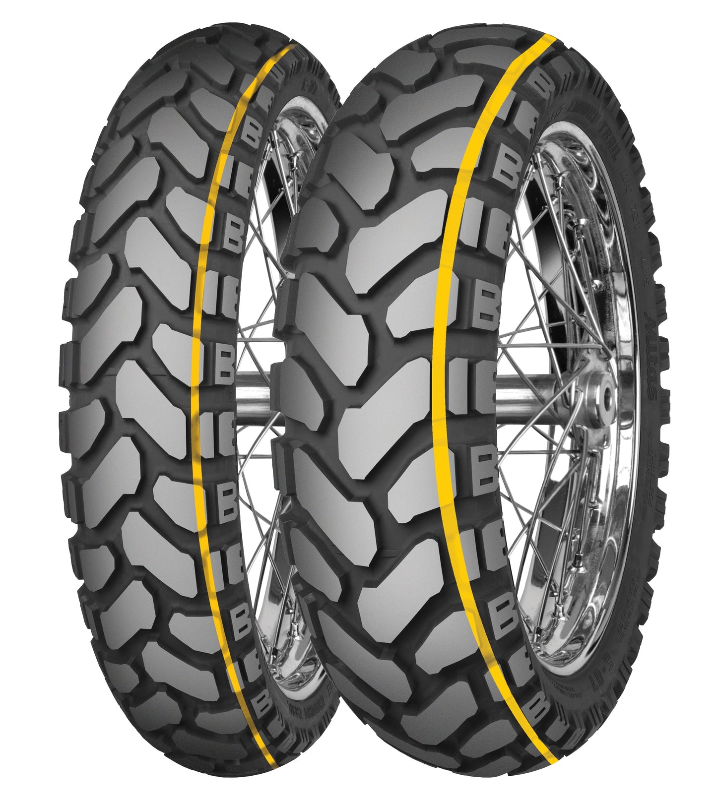 Mitas Enduro Trail Adventure 60/40 Dakar E07+ 90/90-21 Y