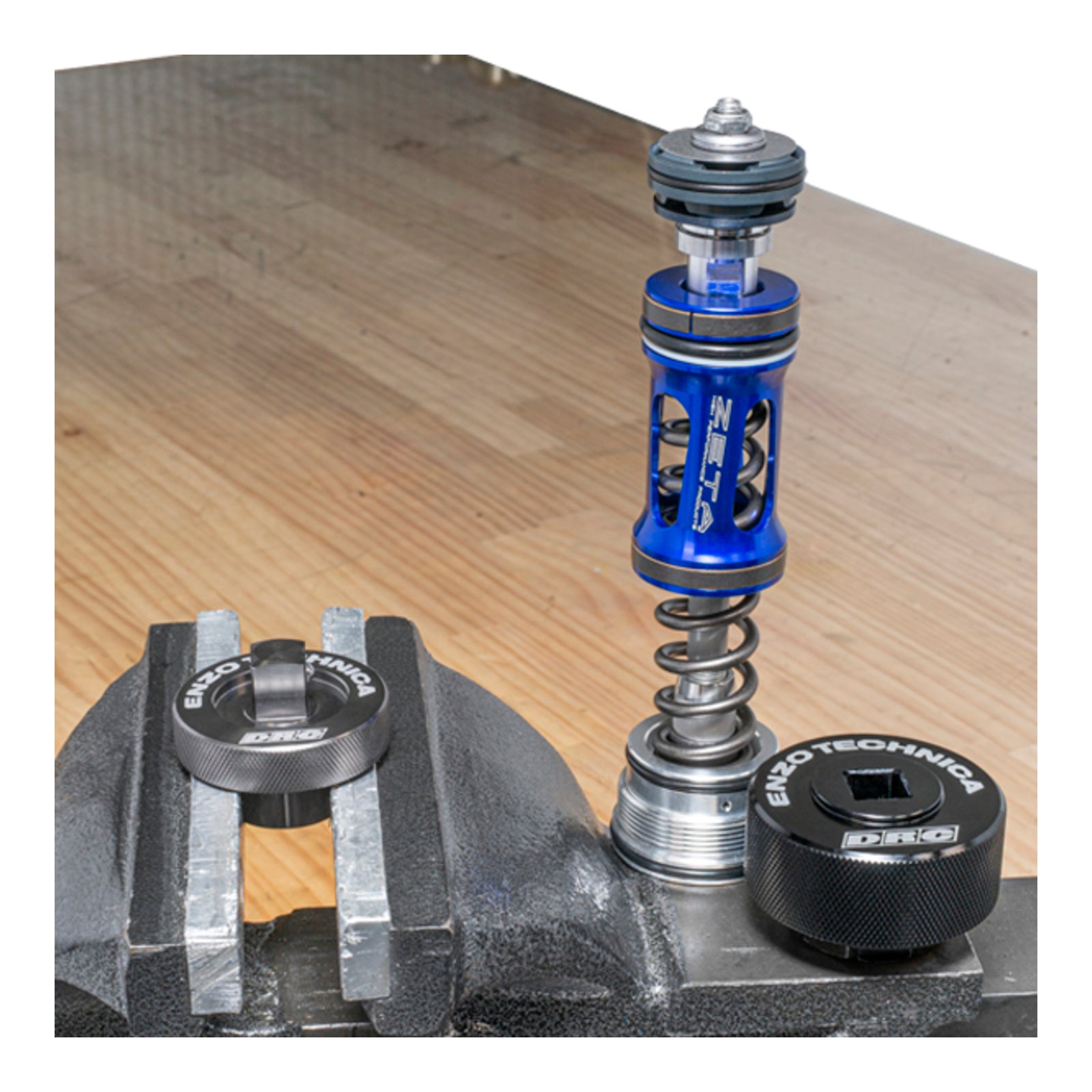 Enzo-DRC Vise Adapter