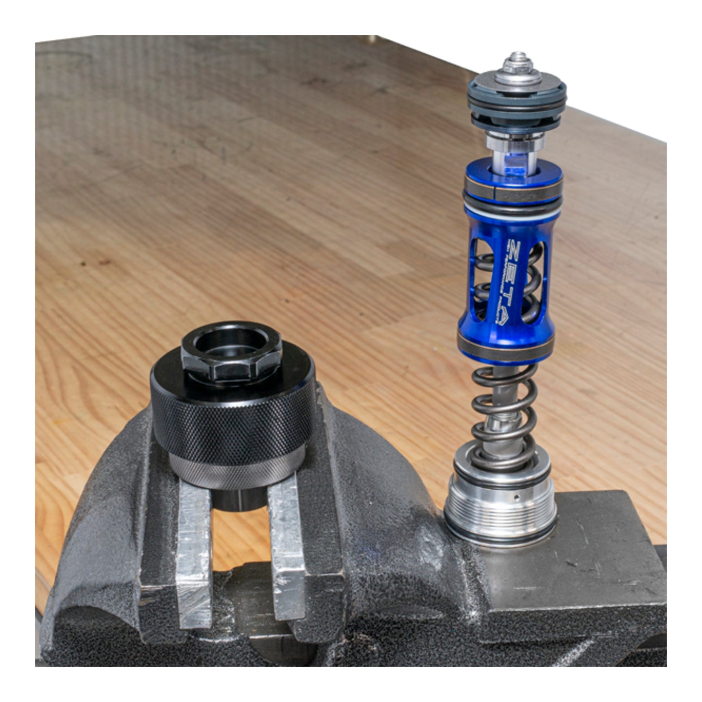 Enzo-DRC Vise Adapter