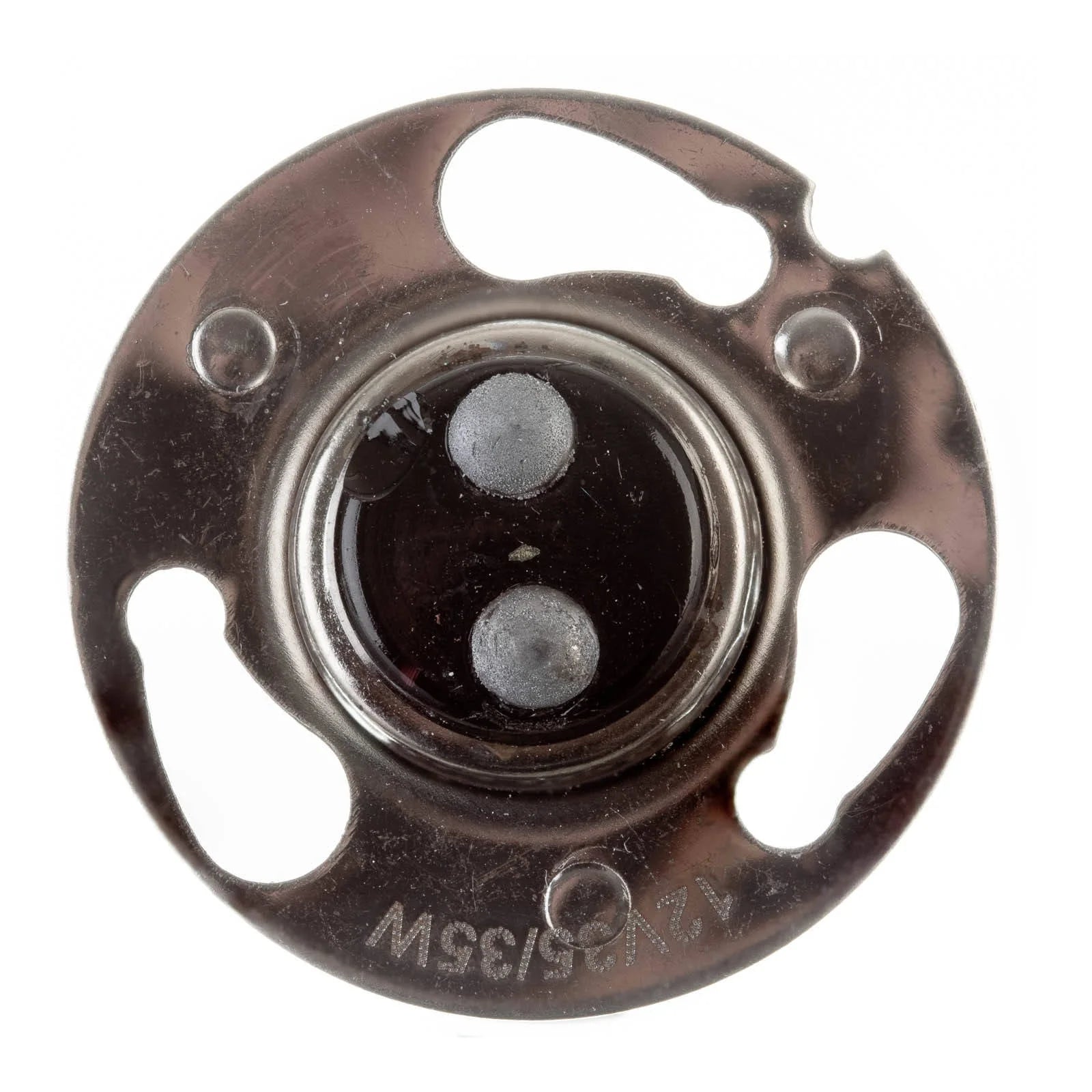 Whites Bulbs 12V 35/35W H/L 3 Keyhole (A5677) Single