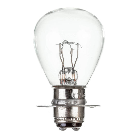 Whites Bulbs 6V 25/25W H/L PreFocus 3 Keyhole (A5655K) (Packet of 10)