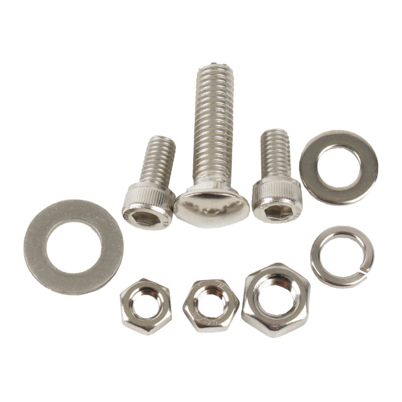 Whites Light Bar 6" Hardware & Mount Bracket Only