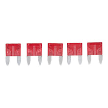 Fuse 10A Mini Blade - Red (Packet of 5)