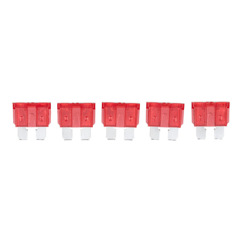 Fuse 10A Blade - Red (Packet of 5)