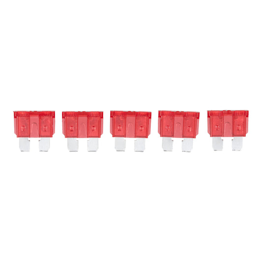Fuse 10A Blade - Red (Packet of 5)