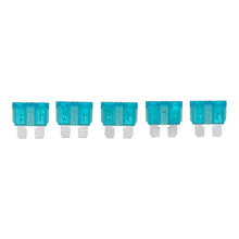 Fuse 15A Blade - Blue (Packet of 5)