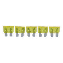 Fuse 20A Blade - Yellow (Packet of 5)