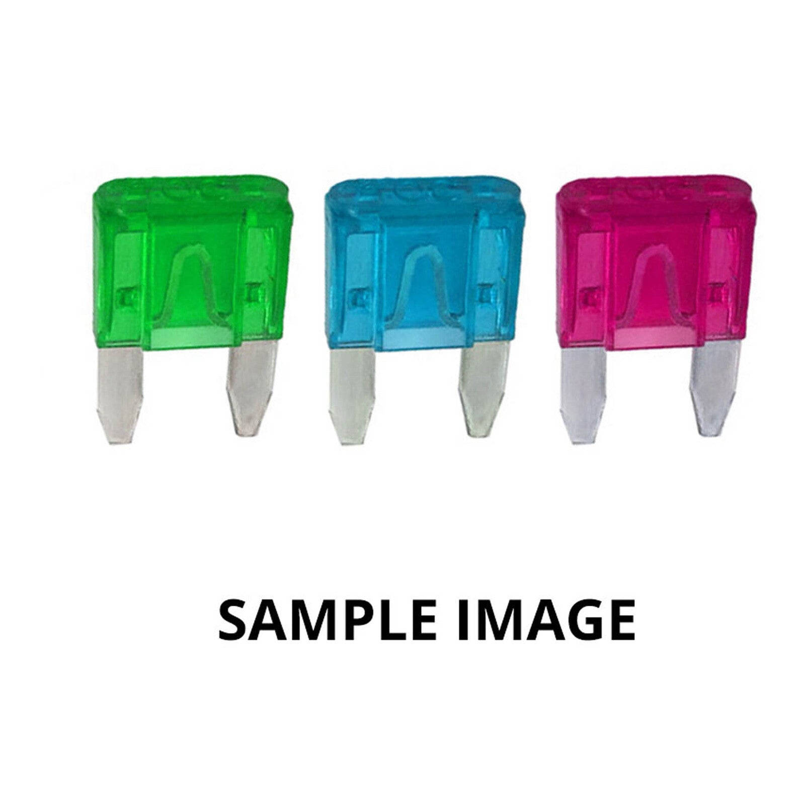 Fuse 25A Mini Blade - Clear (Packet of 5)