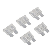 Fuse 25A Blade - Clear (Packet of 5)