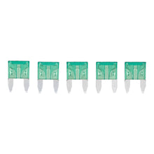Fuse 30A Mini Blade - Green (Packet of 5)