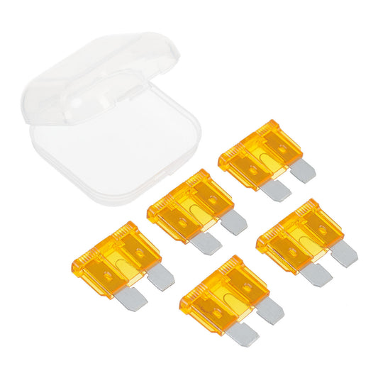 Fuse 5A Blade - Orange (Packet of 5)