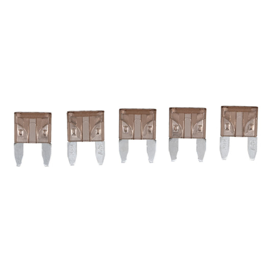 Fuse 7.5A Mini Blade - Brown (Packet of 5)