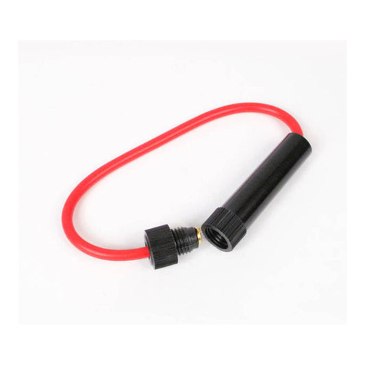 Whites Fuse Holder Screw Type Black 2 Wire