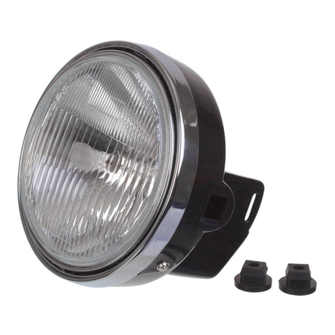 Headlight 7" Round - 4LO Complete