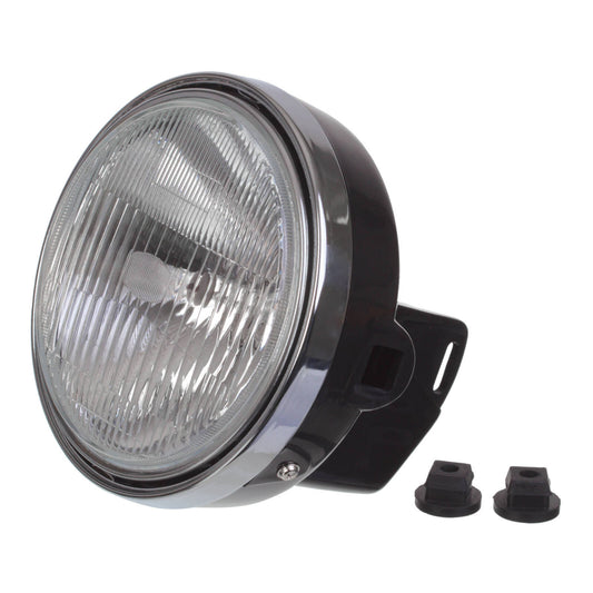 Headlight 7 Round - 4LO Complete