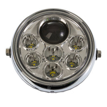 Whites Headlight LED 5 Complete Multi Voltage 6-12V