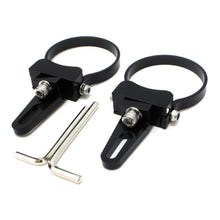 Whites LED Light Bar Tube Mount Brackets 3 Pair (76.2mm)