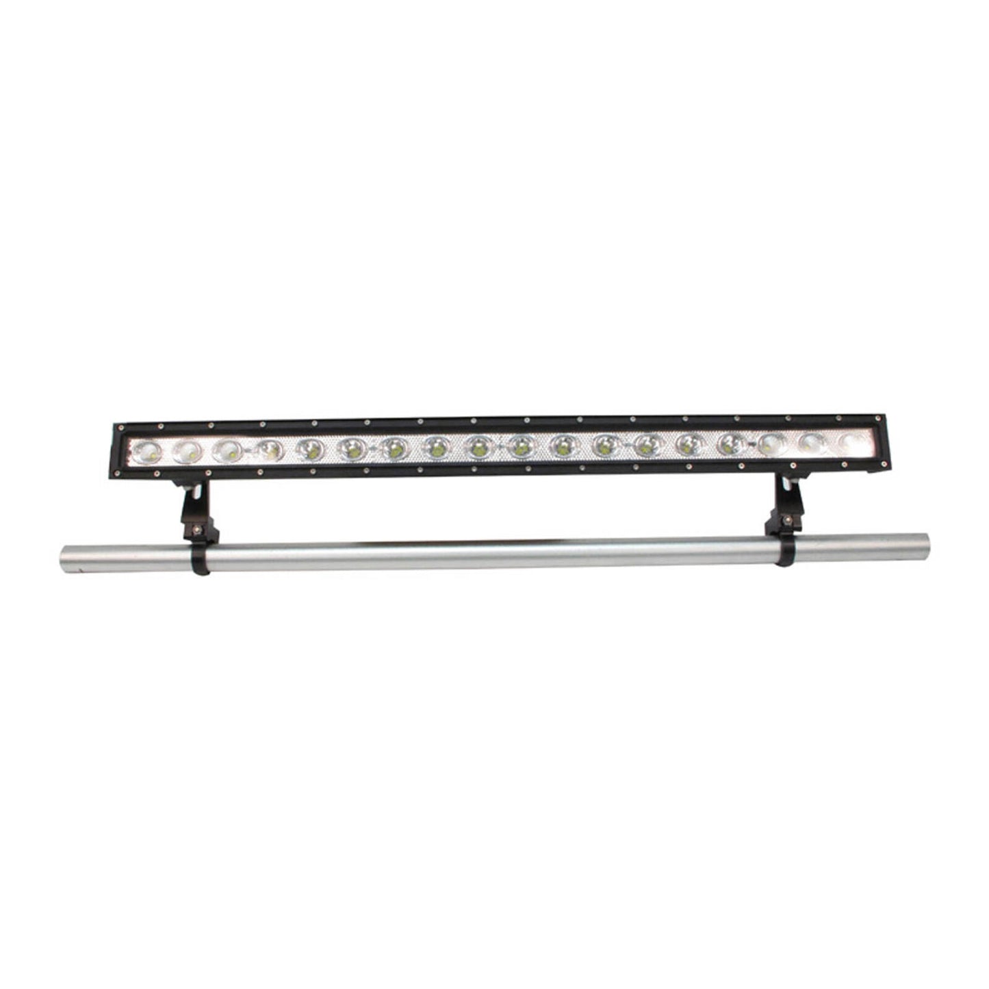 Whites LED Light Bar Tube Mount Brackets 3 Pair (76.2mm)