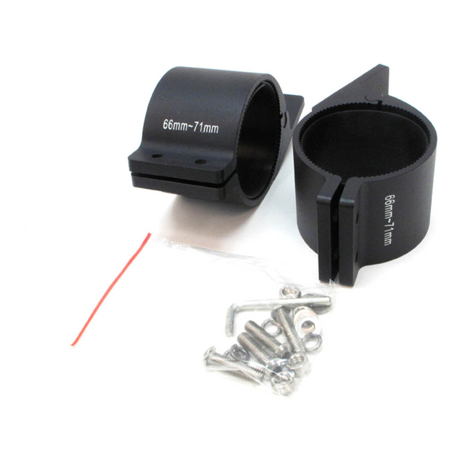 Whites LED Light Bar Brackets 2.5" Pair