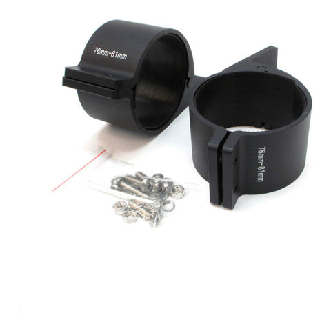Whites LED Light Bar Brackets 3" Pair