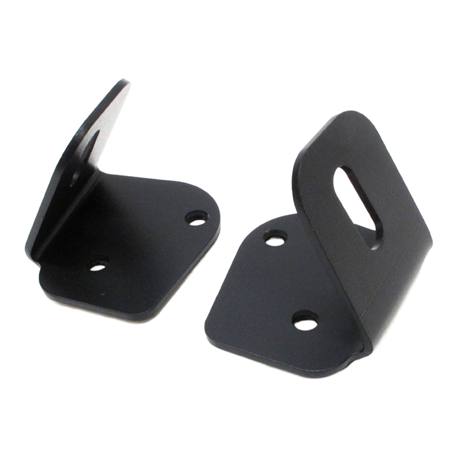Whites LED Light Bar Flush Mount Brackets Pair