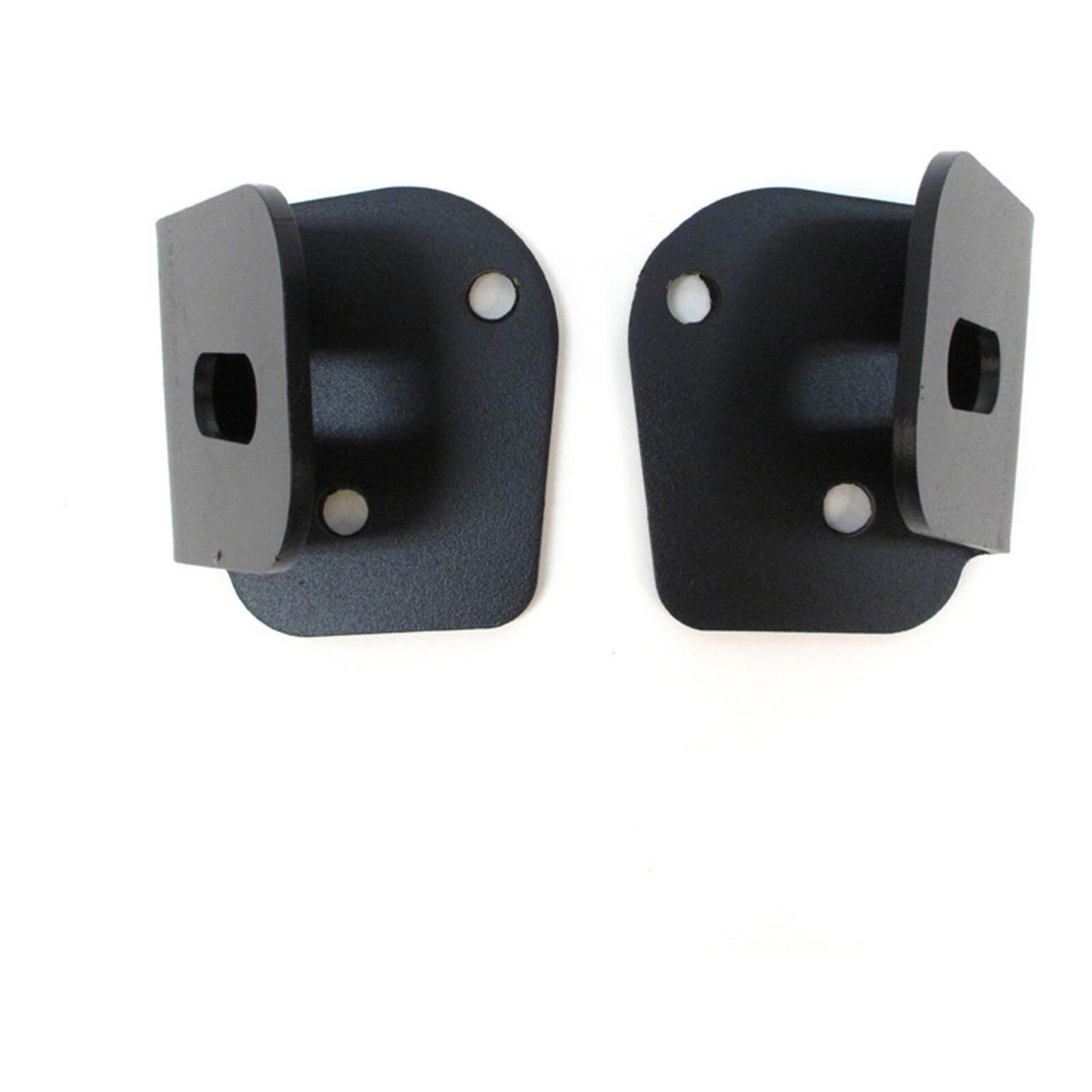 Whites LED Light Bar Flush Mount Brackets Pair