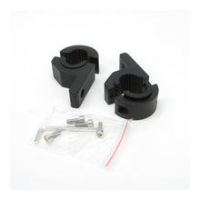 Whites LED Light Bar Brackets 28mm Pair