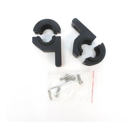 Whites LED Light Bar Brackets 28mm Pair