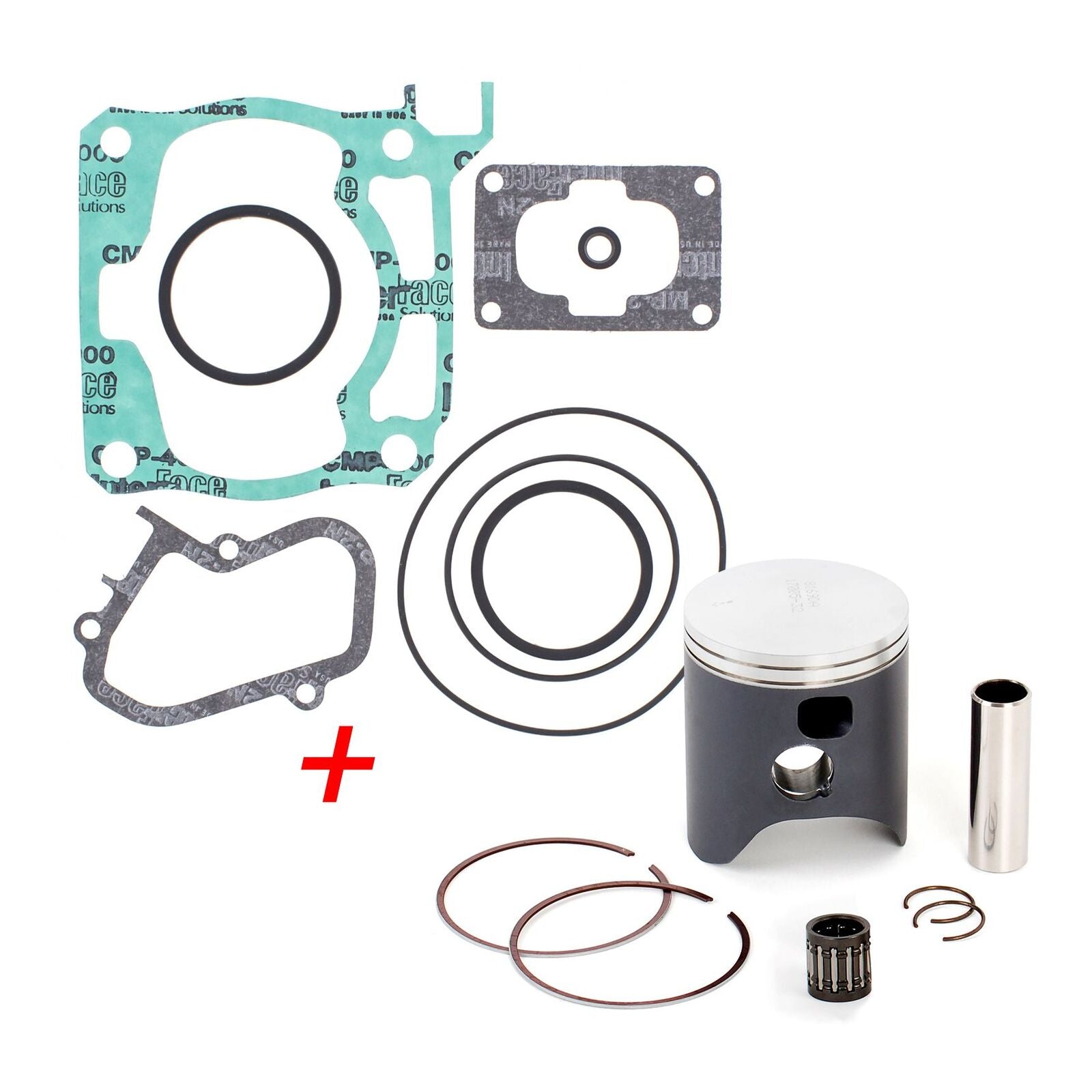 Top End Rebuild Kit (A) KTM 125 SX '16-'17 - Single Ring