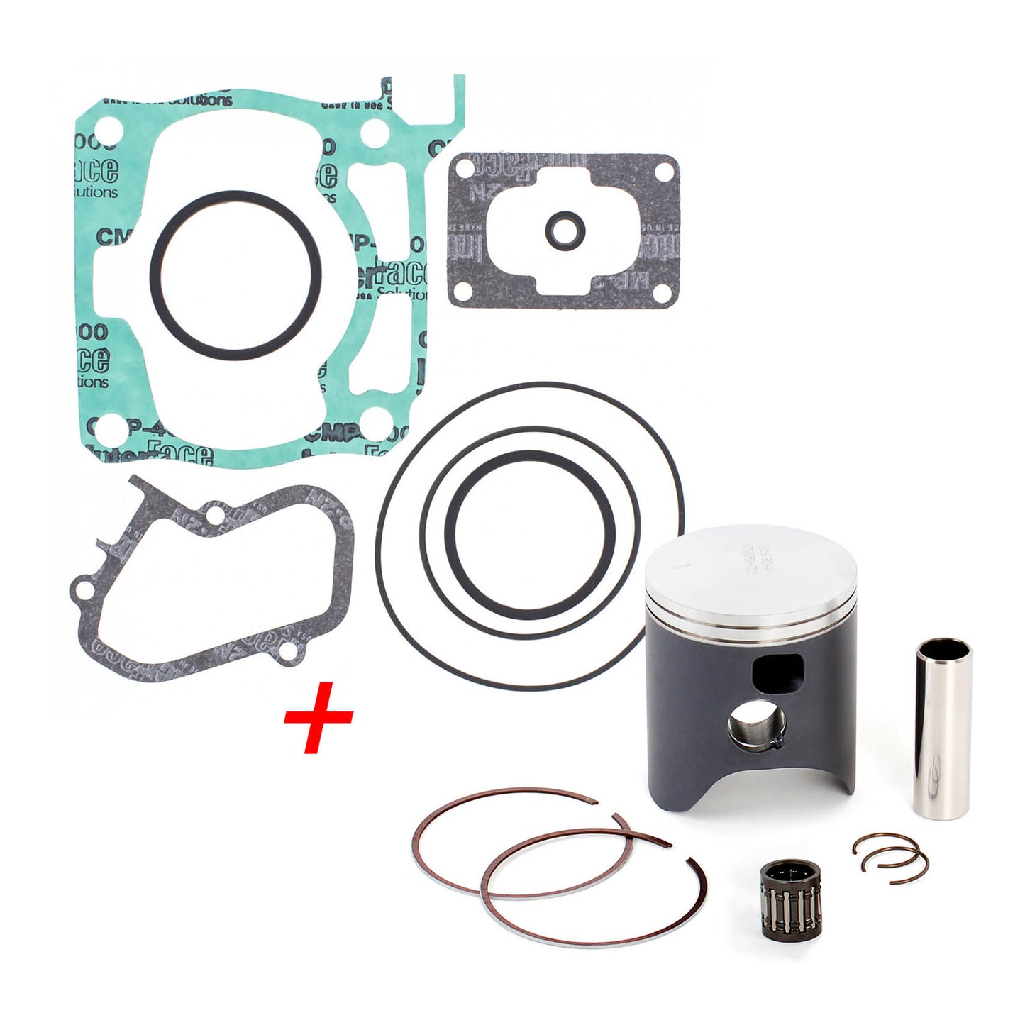 Top End Rebuild Kit (A) Yamaha YZ125 '05-'19
