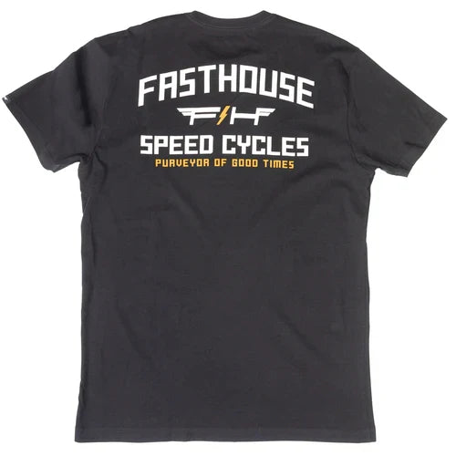 FastHouse Elevate Tee - Black