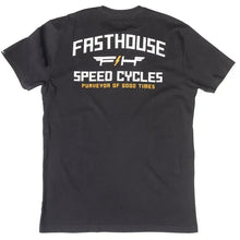 FastHouse Elevate Tee - Black