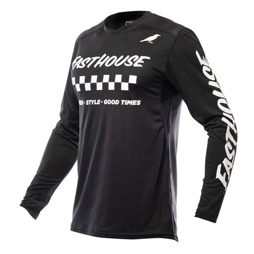 FastHouse Elrod Jersey - Black