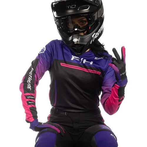 FastHouse Vapor React Glove - Electric Fuchsia/FH Purple