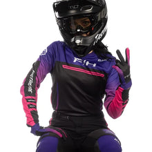 FastHouse Vapor React Glove - Electric Fuchsia/FH Purple