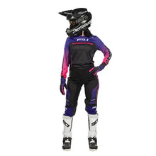 FastHouse Elrod React Women's Jersey - Electric Fuchsia/FH Purple