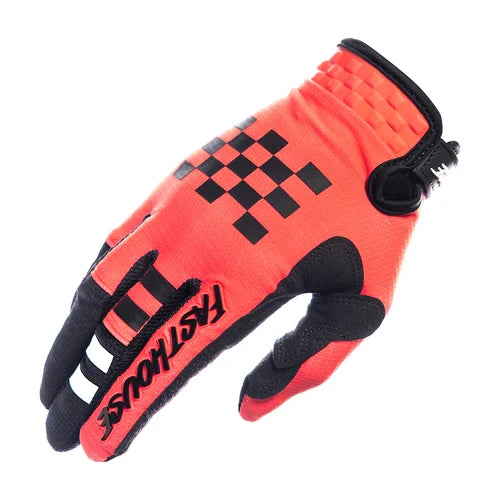 FastHouse Elrod Formula Glove - Hyper Coral