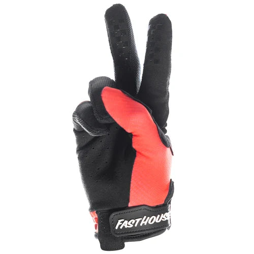 FastHouse Elrod Formula Glove - Hyper Coral