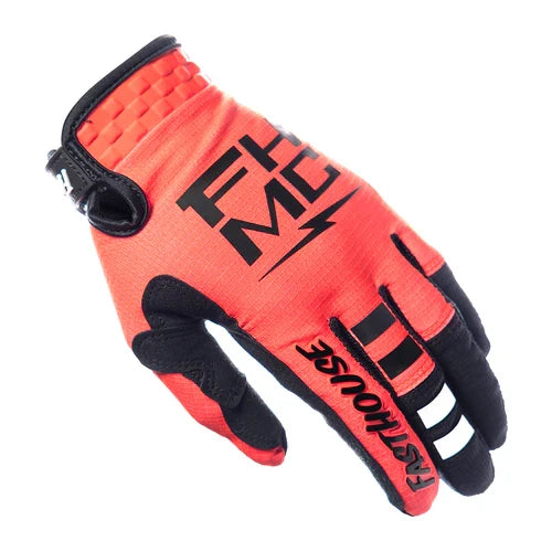 FastHouse Elrod Formula Glove - Hyper Coral