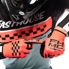 FastHouse Elrod Formula Glove - Hyper Coral