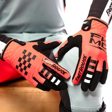 FastHouse Elrod Formula Glove - Hyper Coral