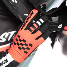 FastHouse Elrod Formula Glove - Hyper Coral