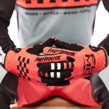 FastHouse Elrod Formula Glove - Hyper Coral